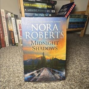 'Midnight Shadows' Book NORA ROBERTS
